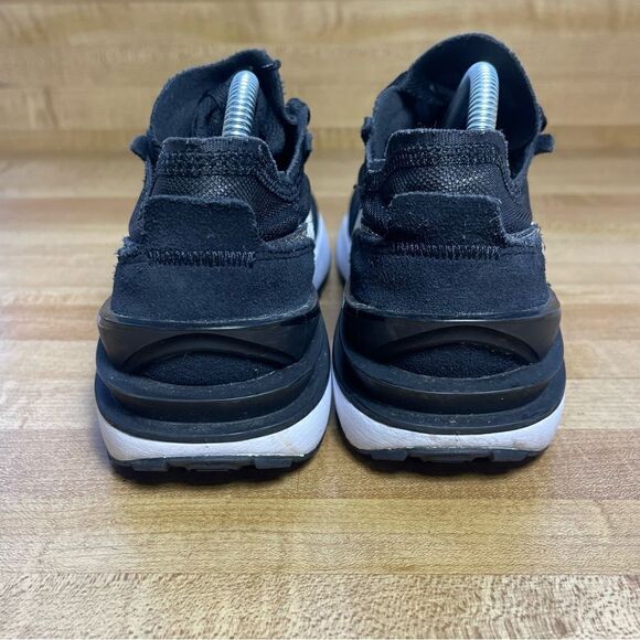 Nike Waffle One Black Multi-Color Leopard Print DJ9776-001 Women's Sneakers - Picture 4 of 6